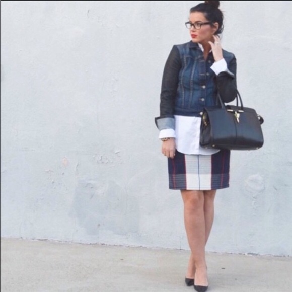 Merona Plaid Skirt - Picture 2 of 5